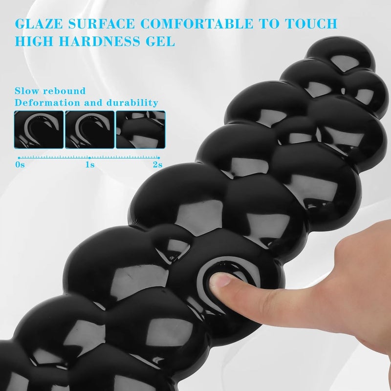 KEPUTAIER Gel Cloud Keyboard Wrist Rest, Cute Wrist Support and Arm Support Keyboard Rest for Keyboard Typing Pain Relief，Suitable for Office/Computer/Laptop/Gaming（Keyboard Wrist Rest Black ） - Image 4